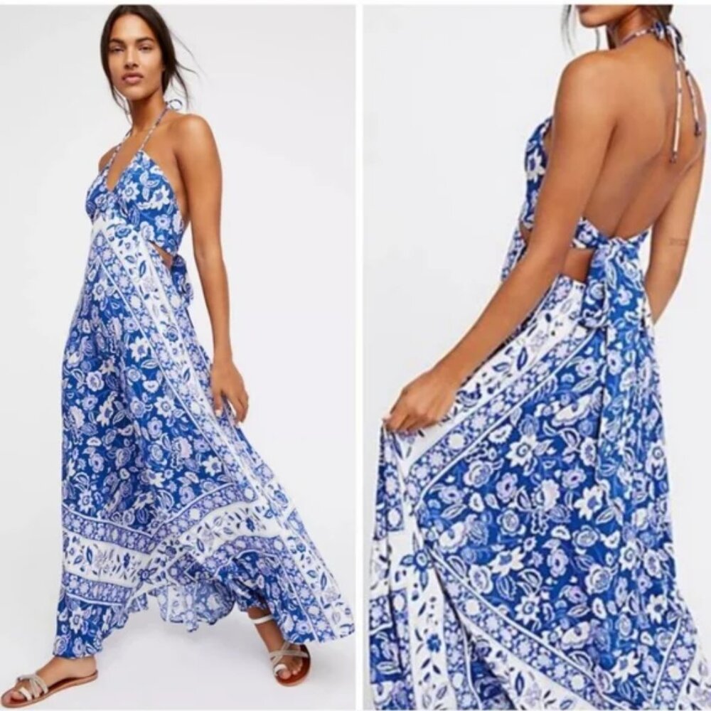 Lolita Strappy Tie Back Dress NWT